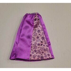 Disney Tangled Rapunzel Purple Barbie Doll Skirt